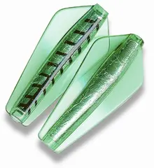 Tasmanian Devil 38 Green Wings 26g Den originale aggressive sluken