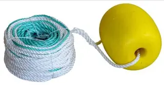 CAL Teinetau 10mm 10/28m flyt/synk Ferdig tau for teiner og garn med flott&#248;