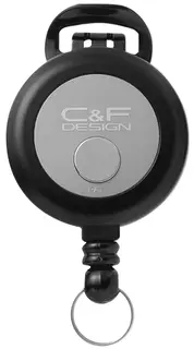 C&amp;F Flex Pin-On-Reel Silver CFA-72-SV