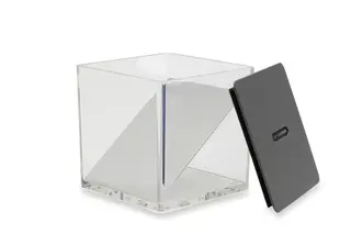 C&amp;F Design Fish Eye inspiser en flue fra en fisks synspunkt