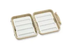 C&amp;F Design Saltwater Bonefish Fly Case Sand Small