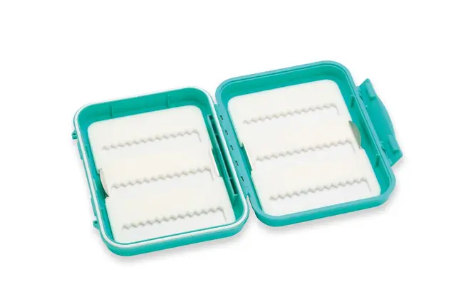 C&F Design Saltwater Permit Fly Case Emerald Green Small 