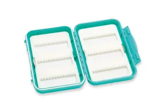 C&amp;F Design Saltwater Permit Fly Case Smaragdfarget flueboks