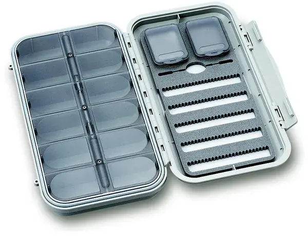 C&F Large 5-Row Dry & Nymph WP Fly Case CF-3305N 