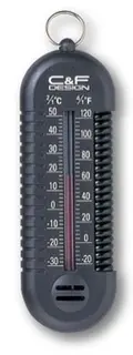 C&amp;F 3-in-1 Thermometer CFA-100-BK