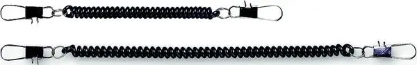 C&F Curl Cord Set Black CFA-60S-BK 