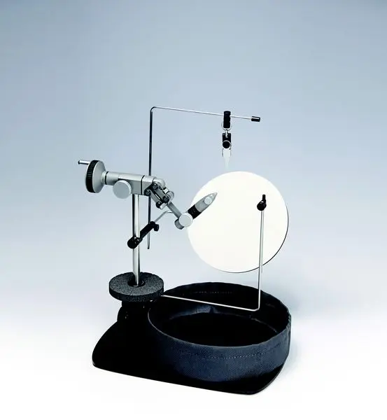 C&F Reference Pedestal Fly Tying Vise CFT-9000-BK 