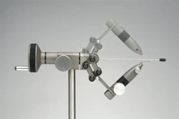 C&F Reference Pedestal Fly Tying Vise CFT-9000-BK 