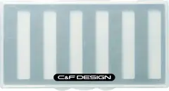 C&amp;F Plus One MSF Fly Case Nymph (6 Rows) P1-6