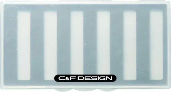 C&F Plus One MSF Fly Case Nymph (6 Rows) P1-6 