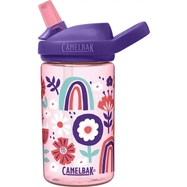 CamelBak Eddy+ Kids Bottle 0,4L FC Floral Collage 