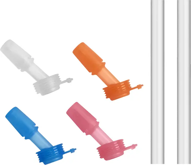 CamelBak Eddy+ KidsVentil/sugerør Reservedeler til Eddy+ Kids 4 pack 