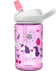 CamelBak Eddy+ Kids Bottle 0,4L Drikkeflaske, Enhj&#248;rning Fest