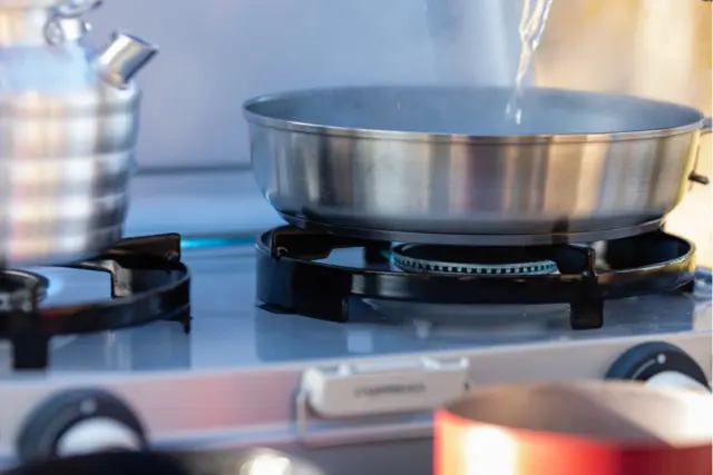 Campingaz Kitchen 2 CV PZ Portabel og sammenleggbart turkjøkken 