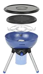 Campingaz Party Grill 200 CV Stove Portabel og sammenleggbar gassgrill