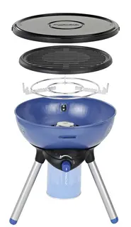 Campingaz Party Grill 200 CV Stove Portabel og sammenleggbar gassgrill
