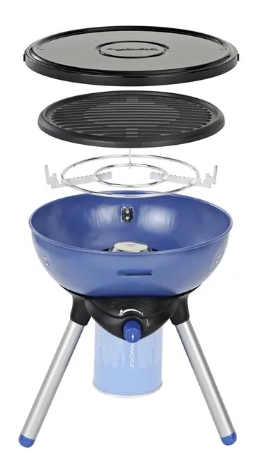 Campingaz Party Grill 200 CV Stove Portabel og sammenleggbar gassgrill 