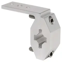 Cannon rekkefeste til stangholder19-28mm Til runde eller firkantede rails