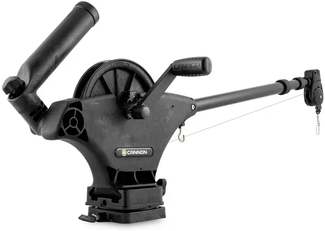 Cannon Uni-Troll 10 STX Sort, meterteller 