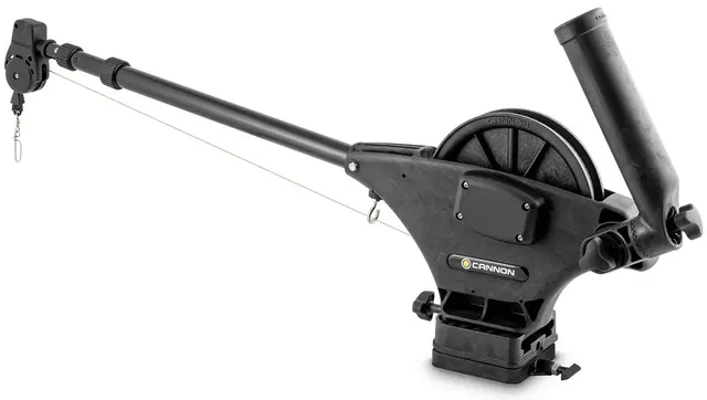 Cannon Uni-Troll 10 STX Sort, meterteller 