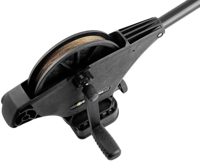 Cannon Uni-Troll 10 STX Sort, meterteller 