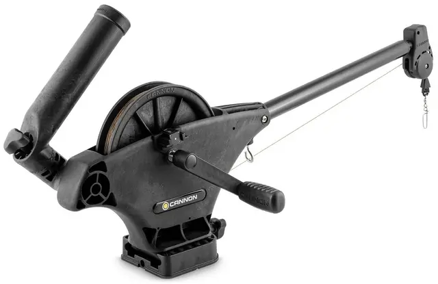 Cannon Uni-Troll 5 ST Sort, meterteller 