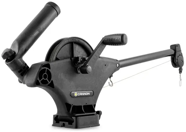 Cannon Uni-Troll 5 ST Sort, meterteller 