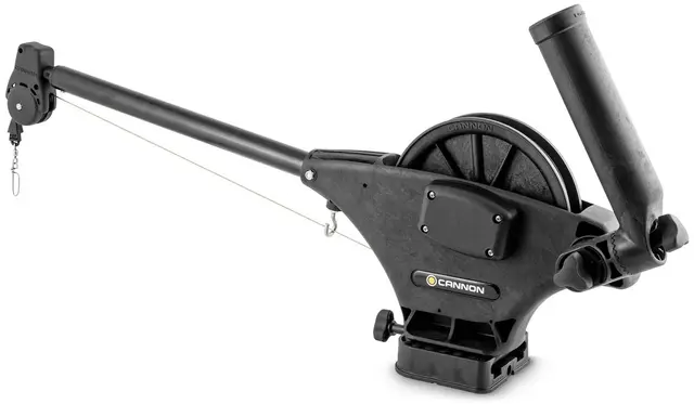 Cannon Uni-Troll 5 ST Sort, meterteller 