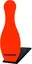 Champion Bowling Pin Pop-Up Target Pop-up bowlingkjegle selvanviser