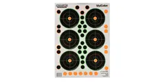 Champion Visicolor Bullseye Selvklebende blink