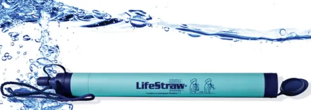 LifeStraw Personal Rensefilter for opp til 1000L vann 