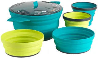 STS X-POT pakke med 5 deler XSET 31 Foldbart kokeutstyr