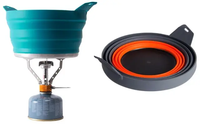 STS X-POT 2,8L Grå Foldbart kokeutstyr, kjele 