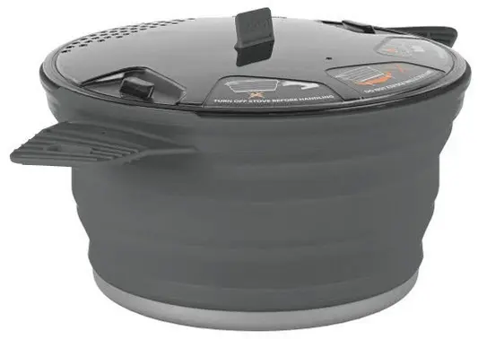 STS X-POT 2,8L Grå Foldbart kokeutstyr, kjele 
