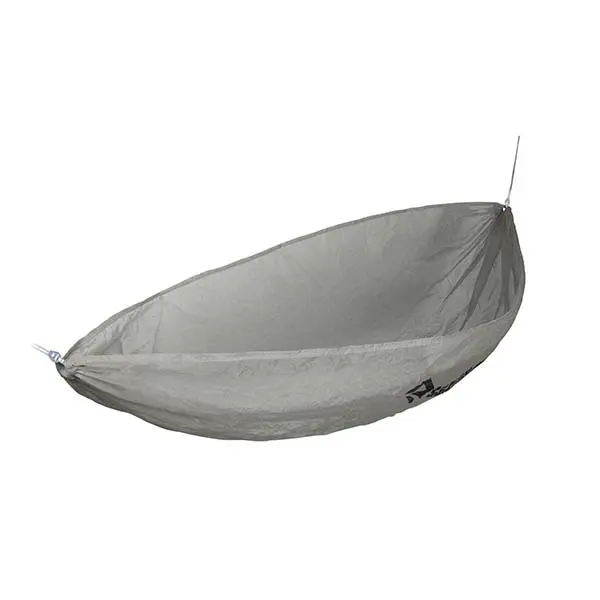 STS Hammock Ultralight Single Grå Superlett og behagelig hengekøye 