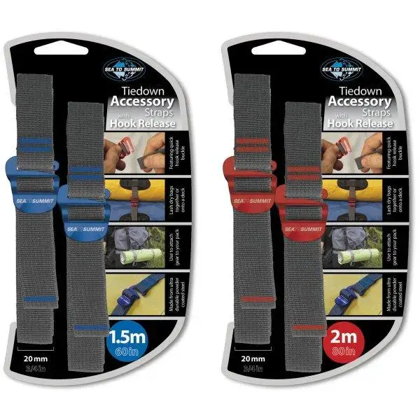 STS Tiedown Strap 10mm 1m Pakkrem, Gul 