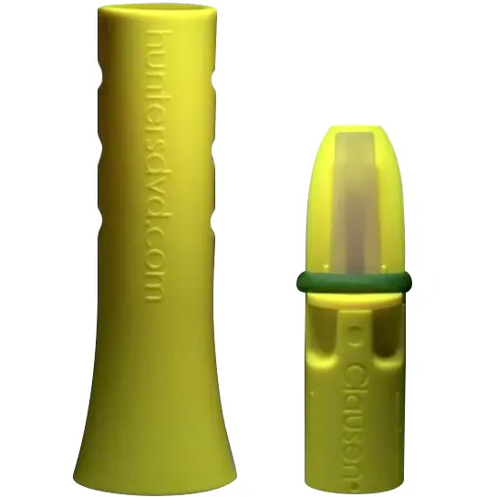 Clausen Predator Pack 6 predator lokkefløyter og halssnor 