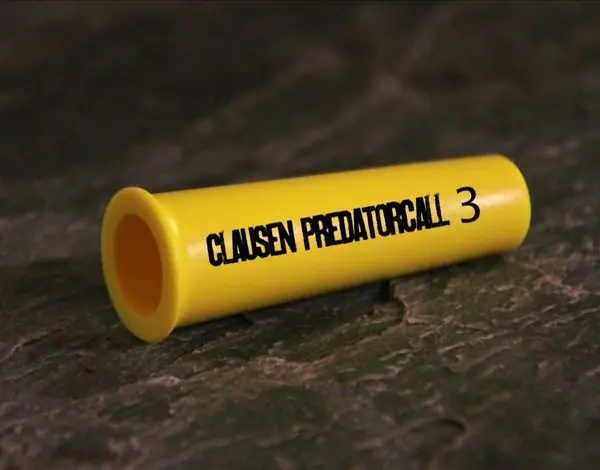 Clausen Predator Pack 6 predator lokkefløyter og halssnor 