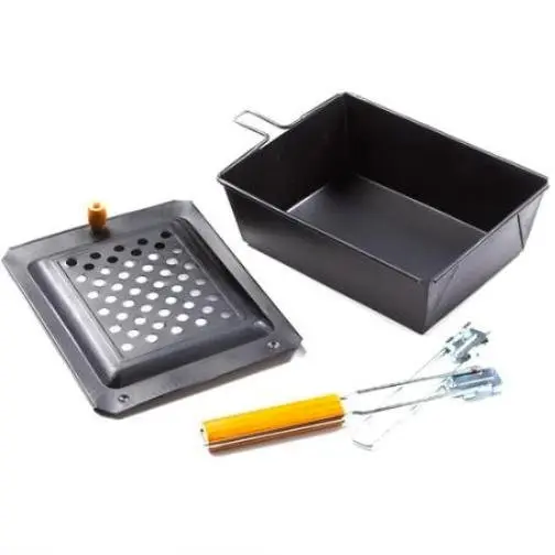 Coghlan's Popcorn Popper non-stick Perfekt popcorn rundt leirbålet 