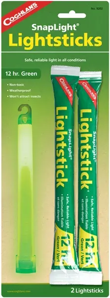 Coghlan's lysstaver - Gul Gult knekklys 