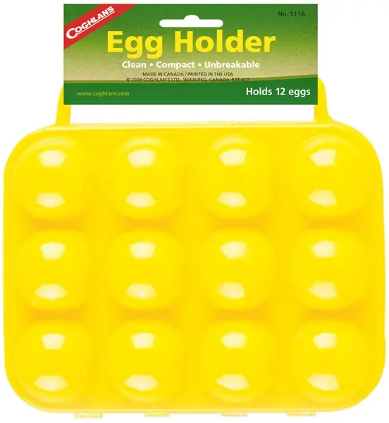 Coghlan's Hiker Egg Holder Praktisk egg holder til 12 egg 