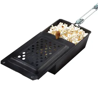 Coghlan&#39;s Popcorn Popper non-stick Perfekt popcorn rundt leirb&#229;let