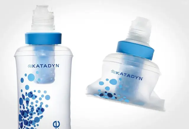 Katadyn Befree Filter Kompakt, lett og sammenleggbar 