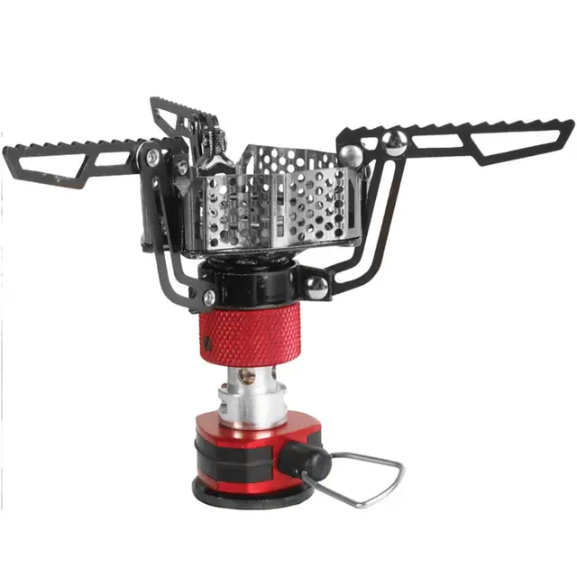 Coleman FyreStorm Stove Effektiv brenner med Wind Block System 