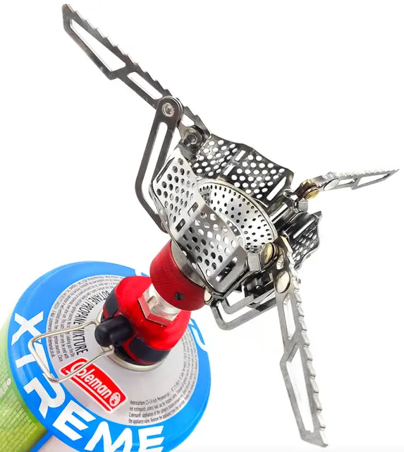 Coleman FyreStorm Stove Effektiv brenner med Wind Block System 