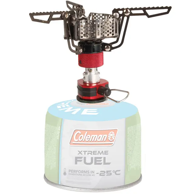 Coleman FyreStorm Stove Effektiv brenner med Wind Block System 