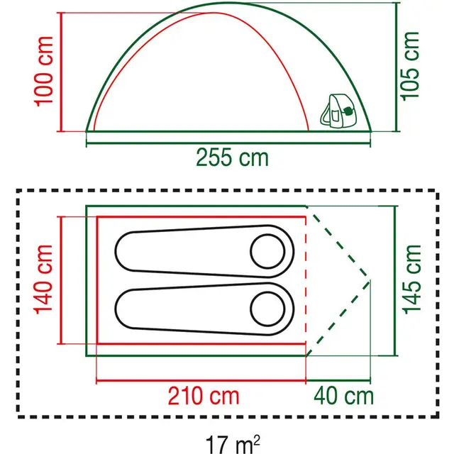 Coleman Kobuk Valley 2 Ett av våre favorittelt fra Coleman 