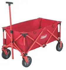 Coleman Folding Outdoor Wagon Sv&#230;rt praktisk trallevogn