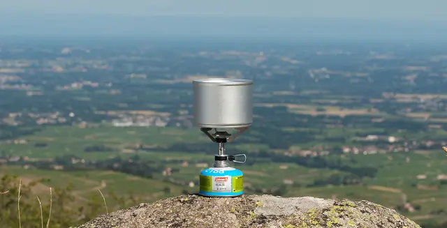 Coleman Fyrelite Stove Kompakt gassbrenner til gassboks 