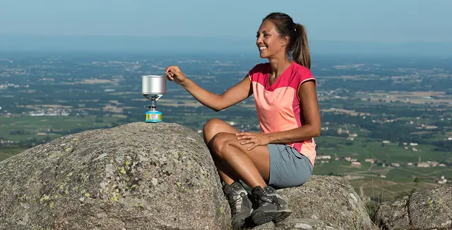 Coleman Fyrelite Stove Kompakt gassbrenner til gassboks 